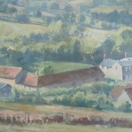 Willa Withyslade Farm Tisbury Zewnętrze zdjęcie